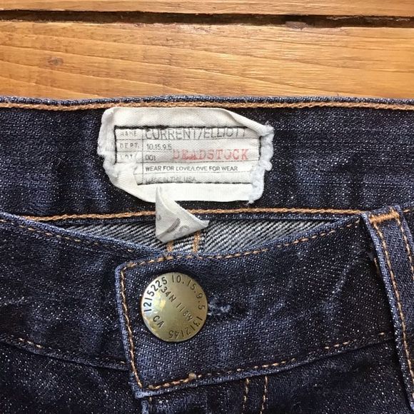 𝅺CURRENT Elliott 30 boyfriend jeans ladies shorts 30 - Picture 9 of 9
